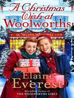 cover image of A Christmas Wish at Woolworths